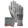 Magid GPD510 DROC Polyurethane Palm Coated Gloves  Cut Level 2 ShrinkWrapped for Vending Use SWGPD5105